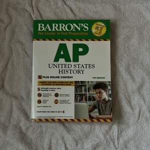 Barron’s AP US History Exam prep book